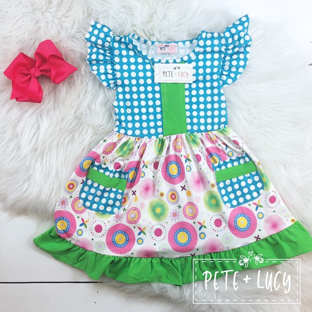 Pete and Lucy dress 3t
